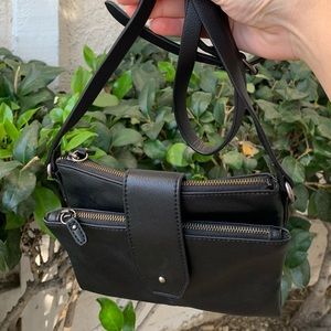 Leather Lucky Brand crossbody